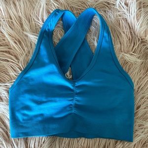 Alphalete Blue Sports Bra
